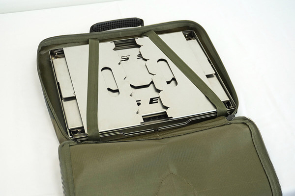 Изображение товара Мангал Берег Люкс (нержавющая сталь )