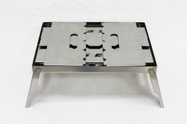 Изображение товара Мангал Берег Люкс (нержавющая сталь )