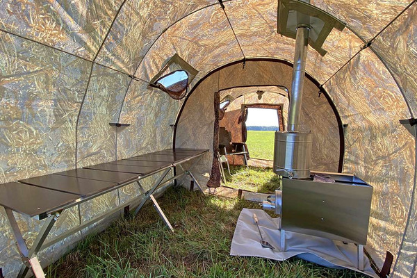 Изображение товара Палатка-баня Берег ПБ-3