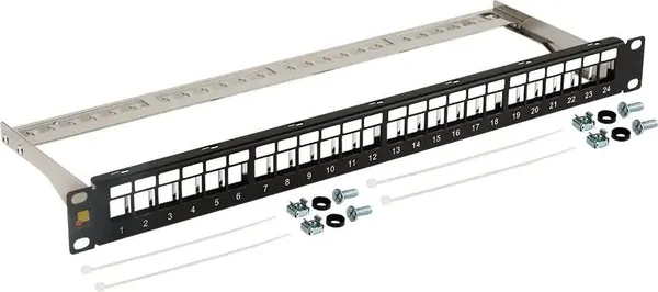 Изображение товара Патч-панель Lanmaster LAN-PPN24OK-STP
