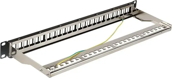 Изображение товара Патч-панель Lanmaster LAN-PPN24OK-STP