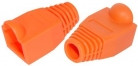 Изображение товара Колпачок для кабеля Lanmaster TWT-BO-6.0-OR/100 (100шт, оранжевый)