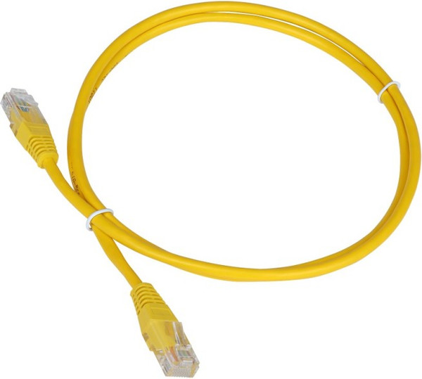 Изображение товара Кабель Lanmaster TWT-45-45-7.0-YL (7м, желтый)