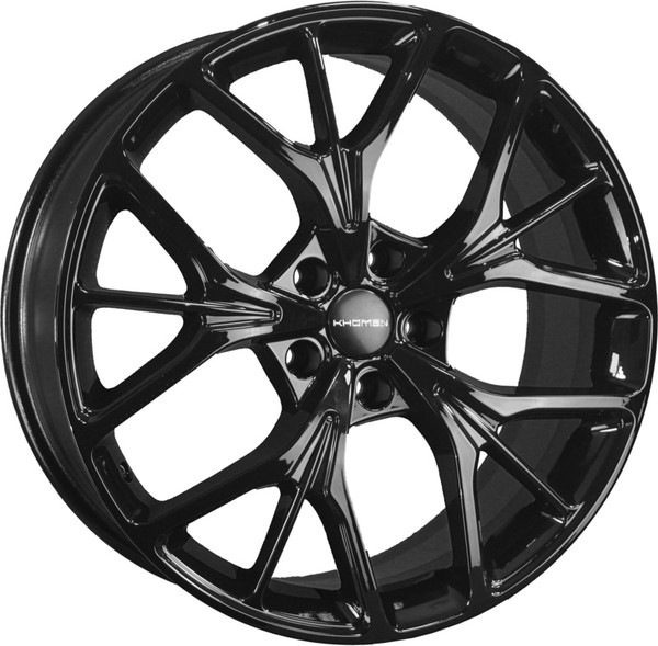 Изображение товара Литой диск Khomen KHW2012 CS75 Plus 20x8" 5x114.3мм DIA 60.1мм ET 45мм (Black)