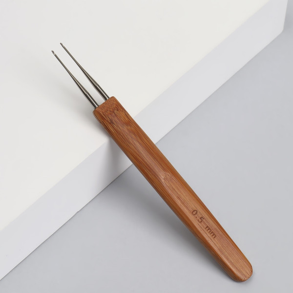 Изображение товара Крючок для плетения локонов Queen Fair 7385556