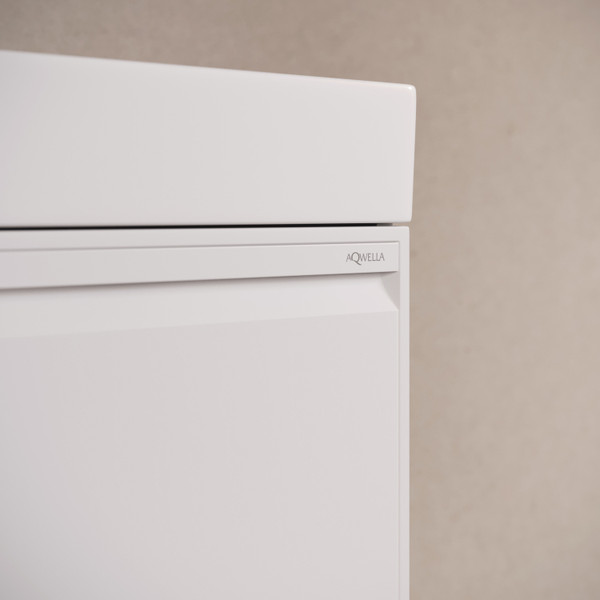 Изображение товара Тумба с умывальником Aqwella Pure PUR0108WM + Вилис 800 / 4610119205126