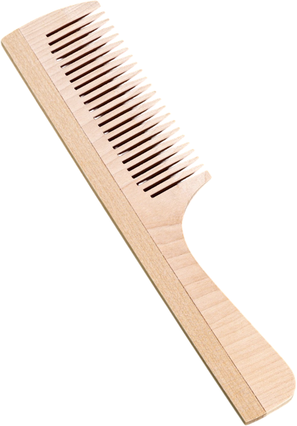 Изображение товара Расческа Sima-Land Деревянная под нанесение №1 / 2628553