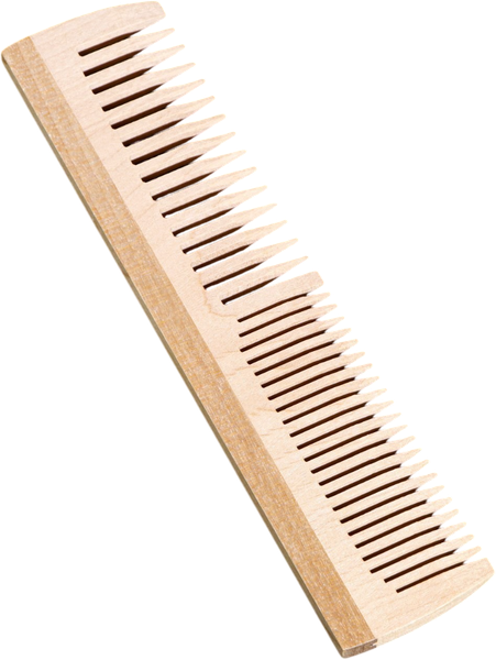 Изображение товара Расческа Sima-Land Деревянная под нанесение №2 / 2628554
