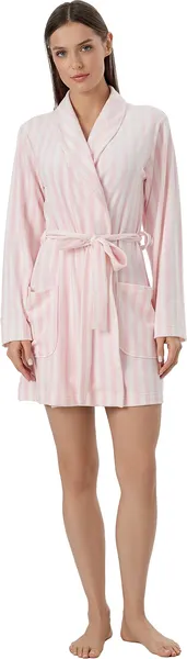 Изображение товара Халат Mark Formelle 552293 (р.164/170-100-106, розовая полоска)