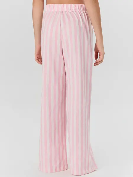 Изображение товара Пижама детская Mark Formelle 567754 (р.110-56, розовая полоска/Moscow)