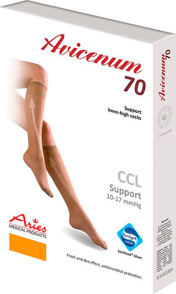 Изображение товара Гольфы компрессионные Aries Avicenum 70 с закрытым носком / 8030 (р.42-44)