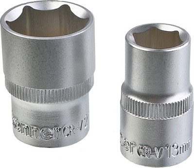 Изображение товара Головка слесарная Hanskonner HK1045-18-1/2 (9шт)