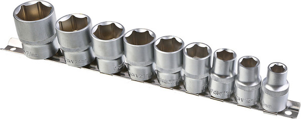 Изображение товара Головка слесарная Hanskonner HK1045-18-1/2 (9шт)