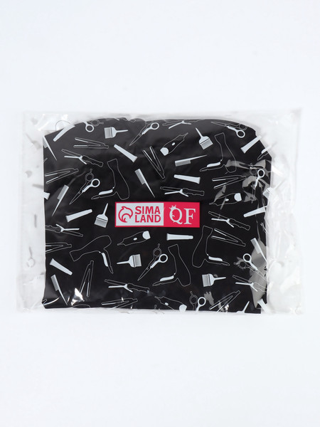 Изображение товара Накидка парикмахерская Queen Fair 4665282 (черный)