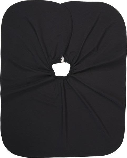 Изображение товара Накидка парикмахерская Queen Fair 4665282 (черный)