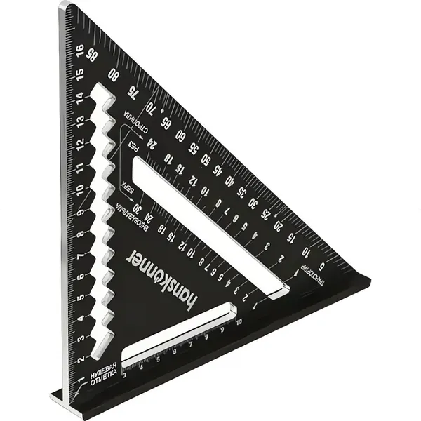 Изображение товара Угольник Hanskonner HK2020-07-175