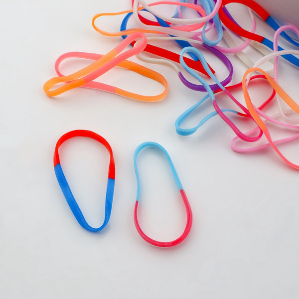 Изображение товара Набор резинок для волос Queen Fair Для создания причесок / 5270135