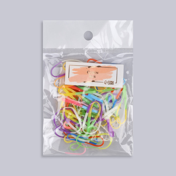 Изображение товара Набор резинок для волос Queen Fair Для создания причесок / 5270135