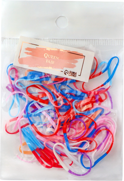 Изображение товара Набор резинок для волос Queen Fair Для создания причесок / 5270135