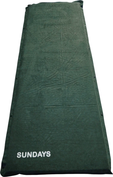 Изображение товара Туристический коврик Sundays ZC-SIM006 (5см, зеленый)