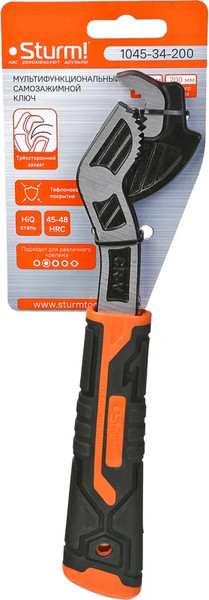 Изображение товара Гаечный ключ Sturm! 1045-34-200