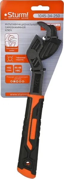 Изображение товара Гаечный ключ Sturm! 1045-34-250