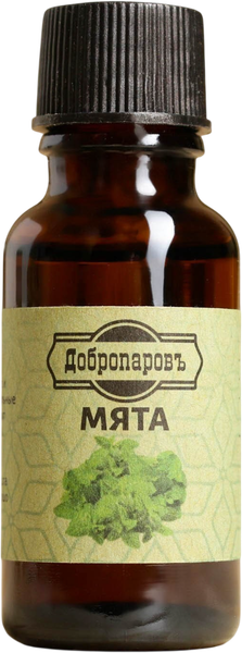 Изображение товара Эфирное масло Добропаровъ Мята / 4355364 (20мл)