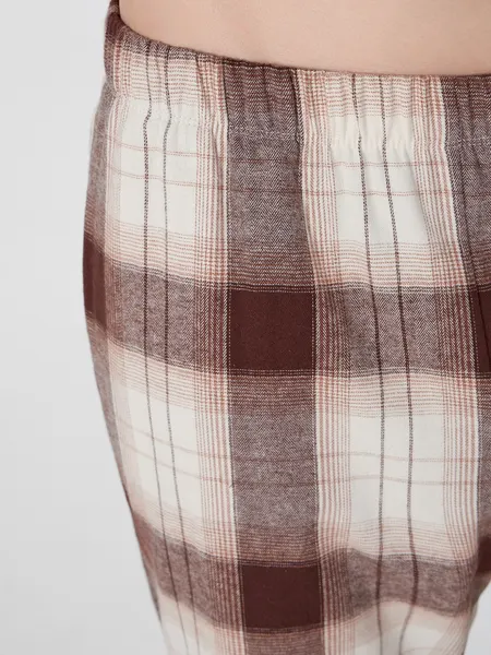 Изображение товара Пижама Mark Formelle 591047 (р.116-106-188, черная клетка на светло-молочном)