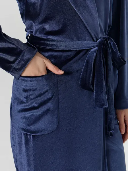 Изображение товара Халат Mark Formelle 552281 (р.164/170-84-90, ночное небо)