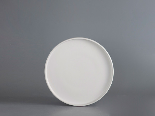 Изображение товара Тарелка столовая обеденная Sundays Home Minimalist керамика / TRVK26002 (27см, белый)