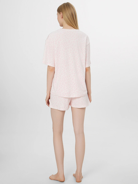 Изображение товара Пижама Mark Formelle 592630 (р.164/170-84-90, розовый леопард)