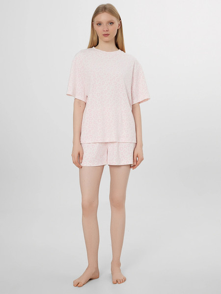 Изображение товара Пижама Mark Formelle 592630 (р.164/170-84-90, розовый леопард)