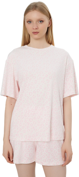 Изображение товара Пижама Mark Formelle 592630 (р.164/170-96-102, розовый леопард)