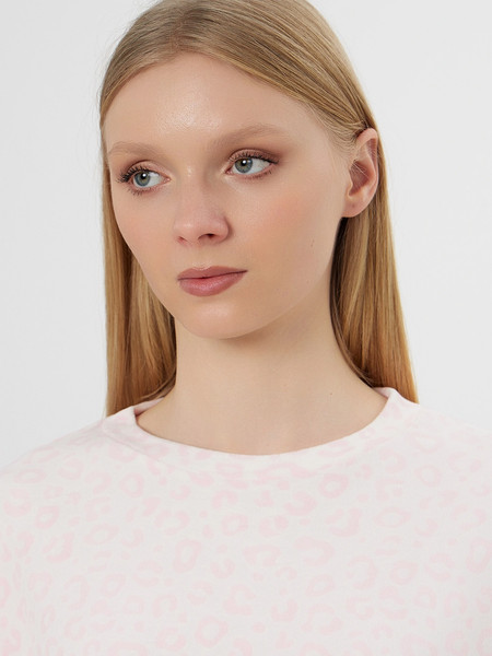 Изображение товара Пижама Mark Formelle 592630 ((р.164/170-104-110, розовый леопард)