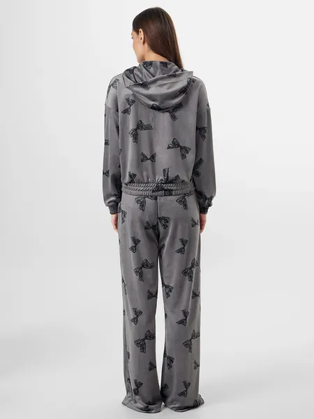 Изображение товара Комплект домашней одежды Mark Formelle 592632 (р.164/170-88-94, бантики на сером)