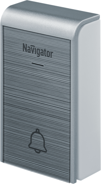 Изображение товара Электрический звонок Navigator NDB-D-AC04-1V1-S / 80507