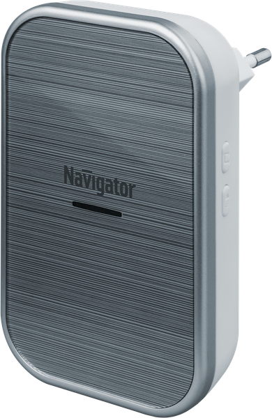 Изображение товара Электрический звонок Navigator NDB-D-AC04-1V1-S / 80507