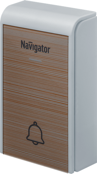 Изображение товара Электрический звонок Navigator NDB-D-DC06-1V1-Be / 80511