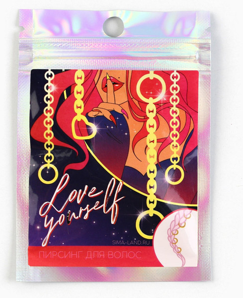 Изображение товара Комплект аксессуаров для волос Sima-Land 9563316