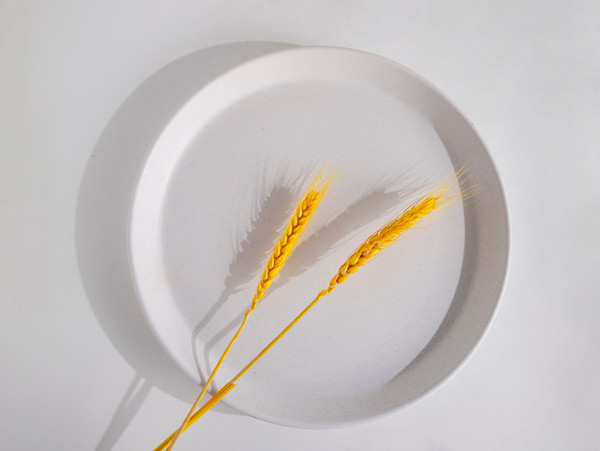 Изображение товара Тарелка столовая обеденная Sundays Home Nordic керамика / TRVK26017 (27см, белый)