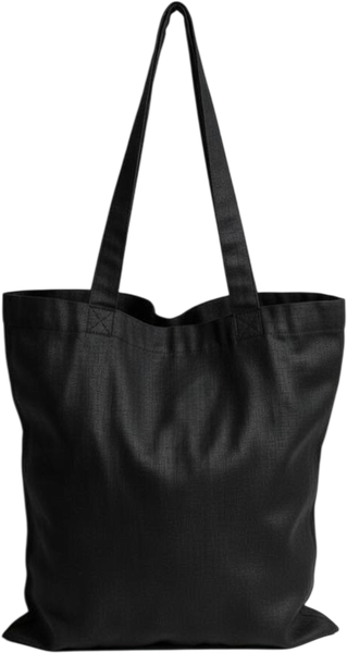 Изображение товара Сумка-шоппер Калинка АЛ-0028-Л23 (р.38-44см, черный)