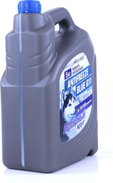 Изображение товара Антифриз Полярный круг Blue-40 G11 / 002001003059 (5кг, синий)