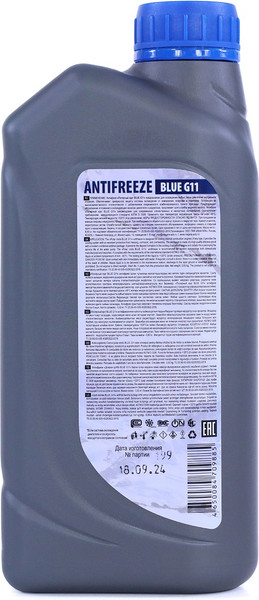 Изображение товара Антифриз Полярный круг Blue-40 G11 / 002001003058 (1кг, синий)