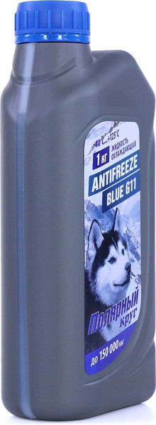 Изображение товара Антифриз Полярный круг Blue-40 G11 / 002001003058 (1кг, синий)