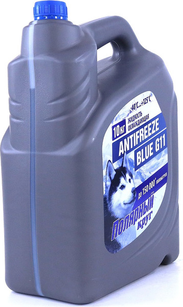 Изображение товара Антифриз Полярный круг Blue-40 G11 / 002001003067 (10кг, синий)