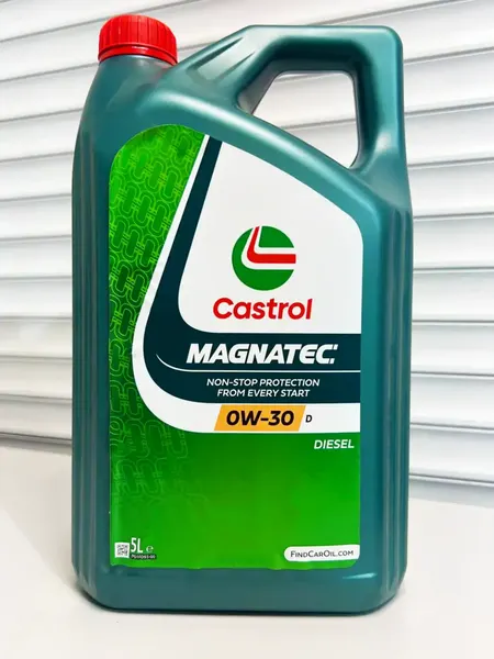 Изображение товара Моторное масло Castrol Magnatec 0W30 D (5л)