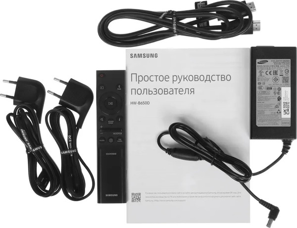 Изображение товара Звуковая панель (саундбар) Samsung HW-B650F/RU