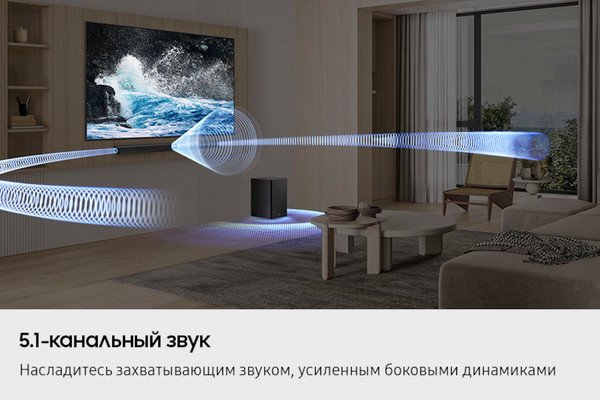 Изображение товара Звуковая панель (саундбар) Samsung HW-B750F/RU