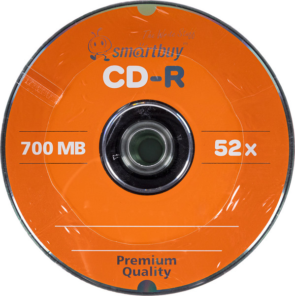 Изображение товара Набор дисков CD-R SmartBuy CD-R 700Mb 52x Bulk / SBCD-R100S (100шт)