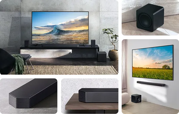 Изображение товара Звуковая панель (саундбар) Samsung HW-Q930F/RU